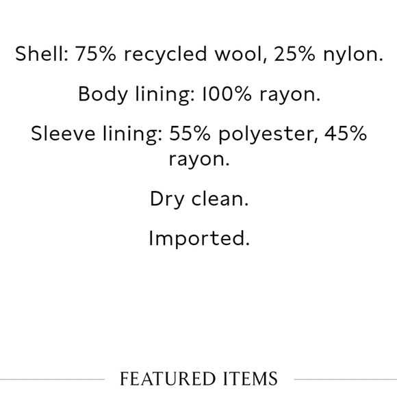 Gorgeous Camel Sendero Wool Coat - Picture 4 of 4